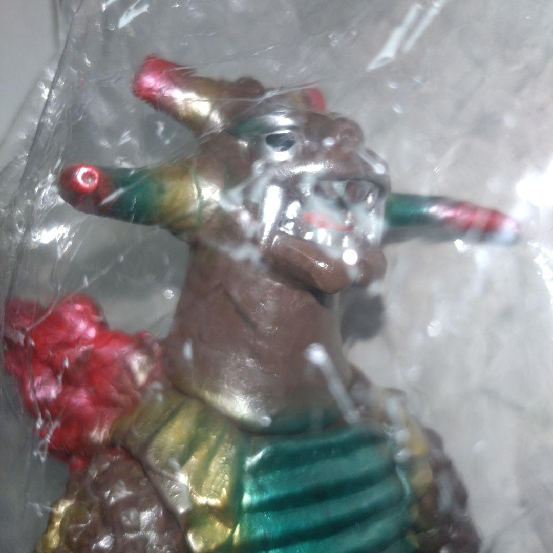 ベアモデルソフビオール怪獣コレクション地底超獣ギタギタンガ未使用未開封限定50個