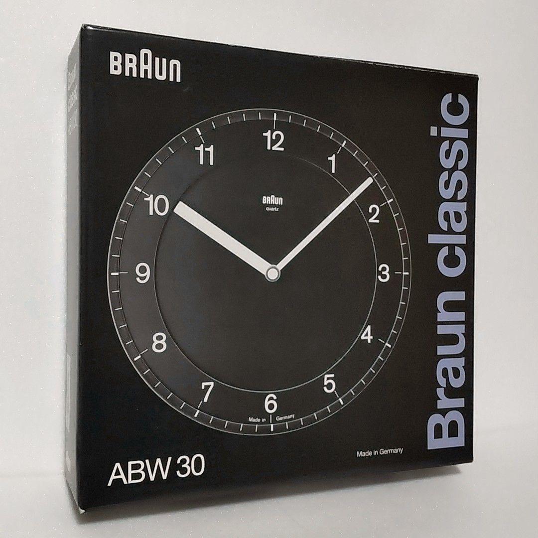 S*8様 Braun classic ABW30 クォーツ 掛時計 ドイツ製　箱