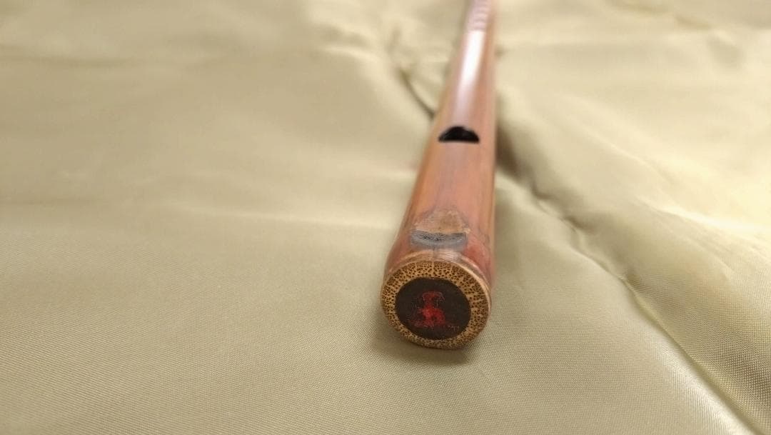 煤篠竹 古典調5本調子 篠笛②