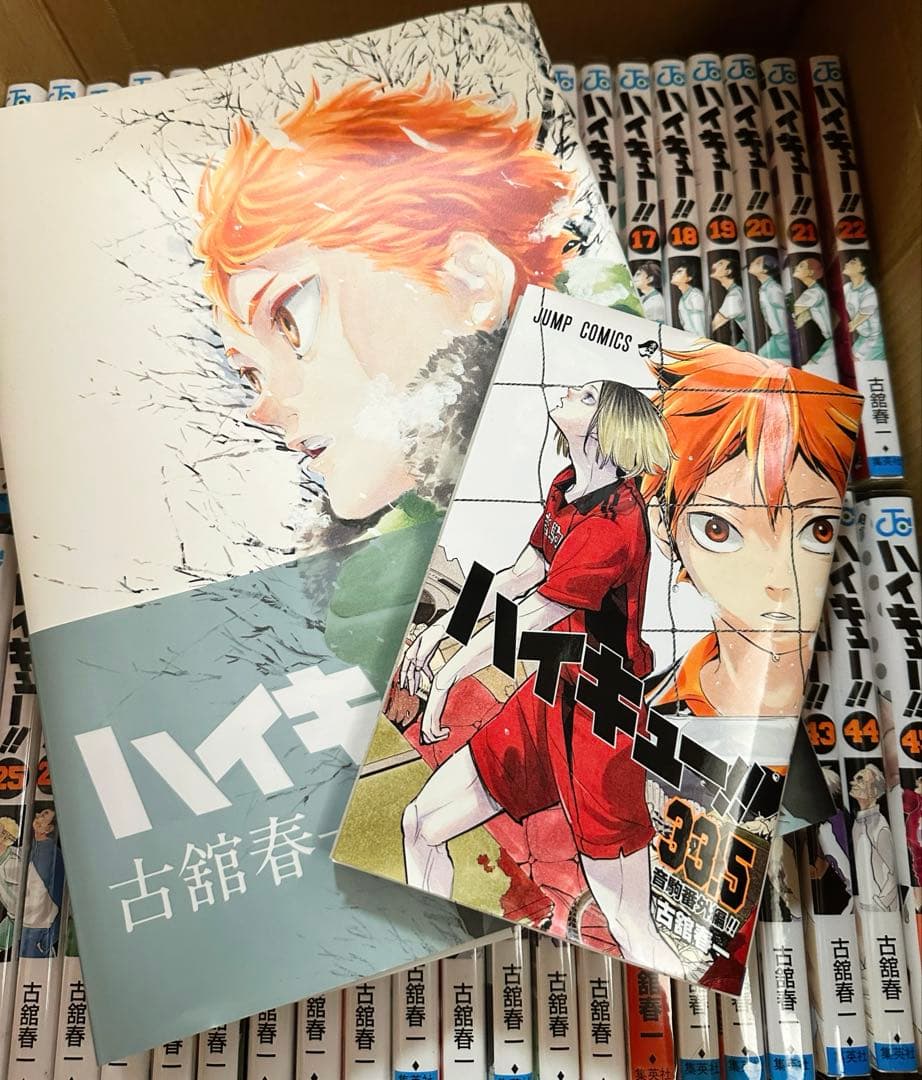 ハイキュー!! 全45巻セット+33.5巻+画集