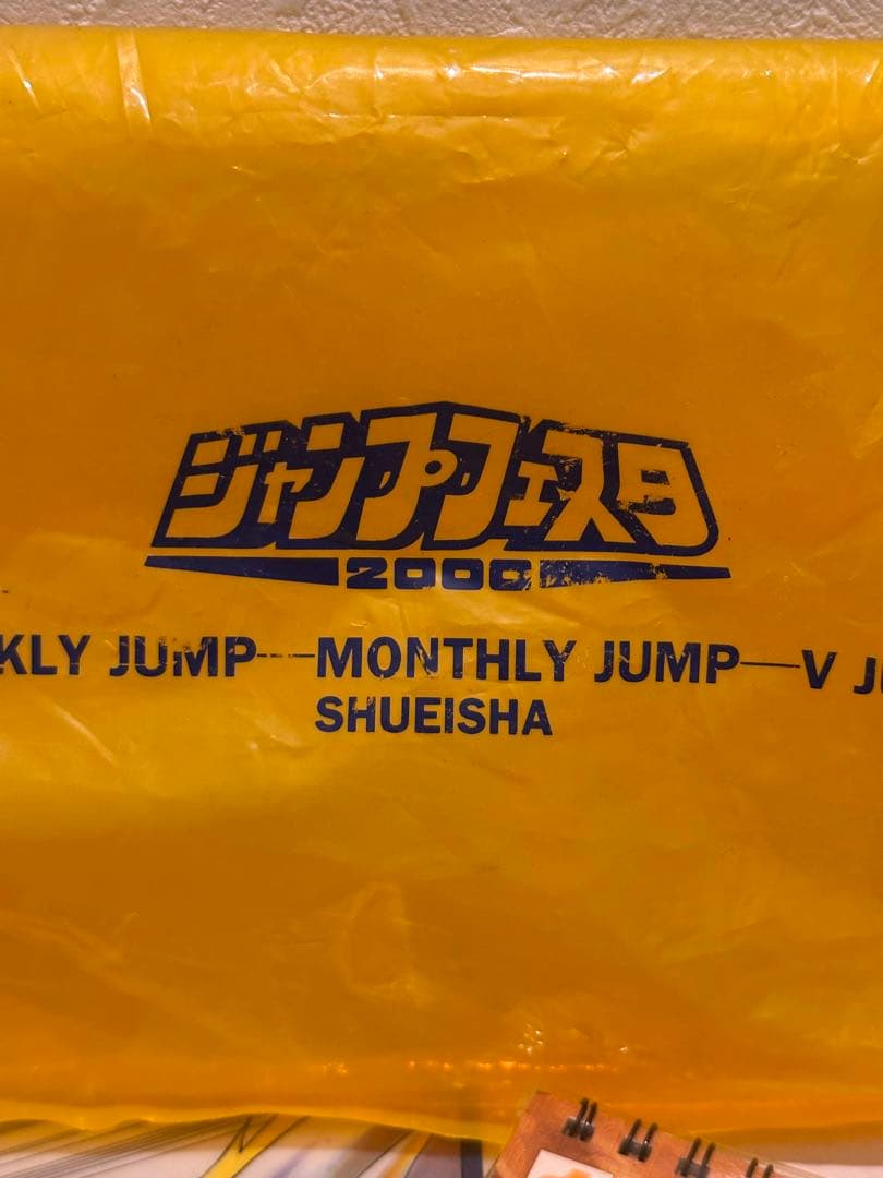 【未使用品】遊戯王 ジャンプフェスタ2000 限定 カレンダー クリアファイル