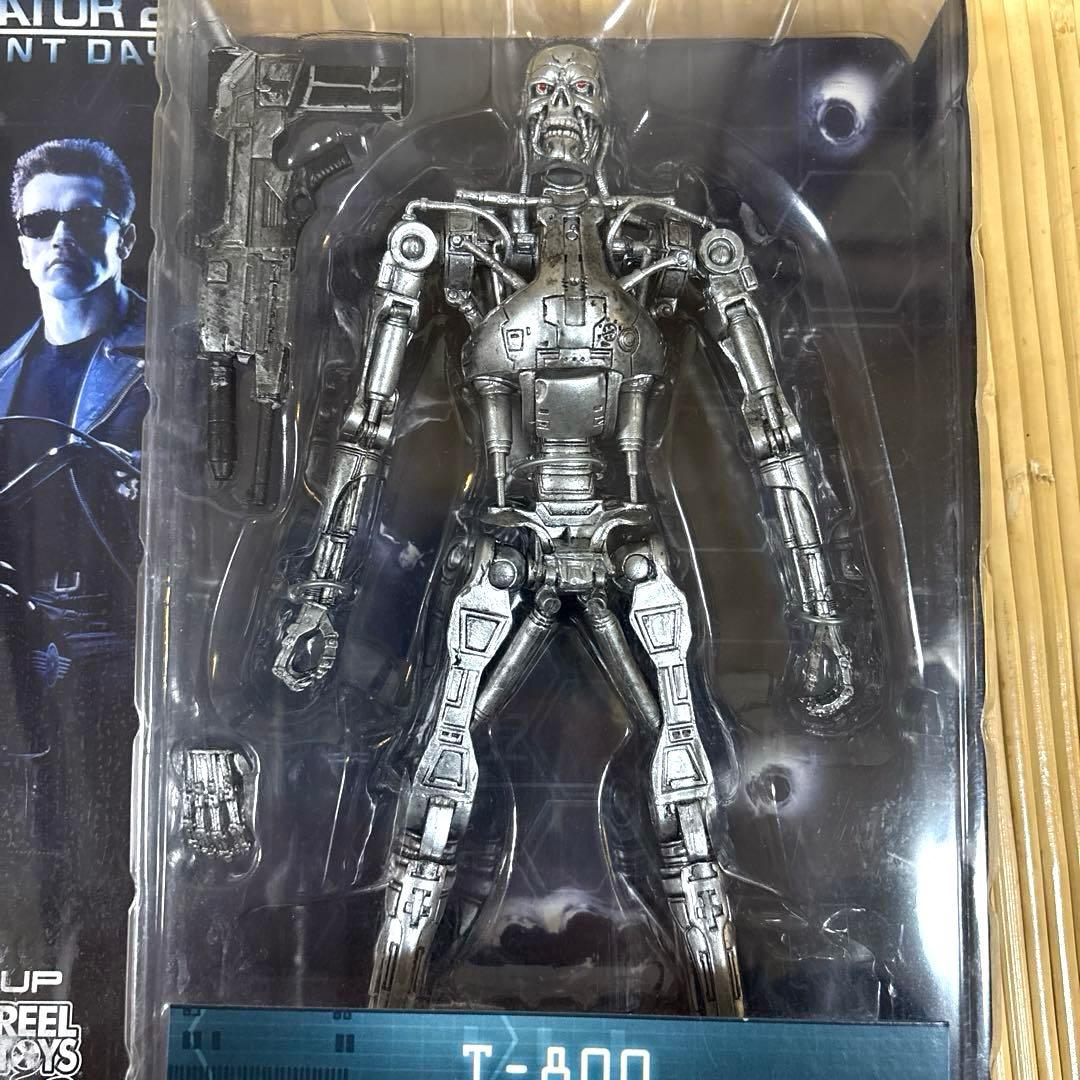 超希少 ターミネーター2 アクションフィギュア T-800 エンドスケルトン