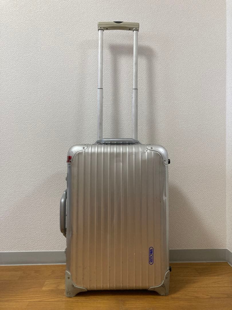 s様専用 RIMOWA トパーズ 青ロゴ 機内持ち込み 32L キャリーケース