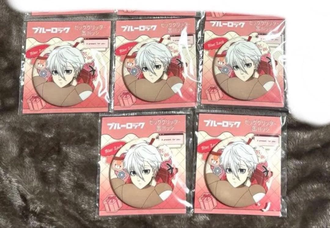 定価☆ブルーロック バレンタイン 缶バッジ 凪誠士郎 - メルカリ