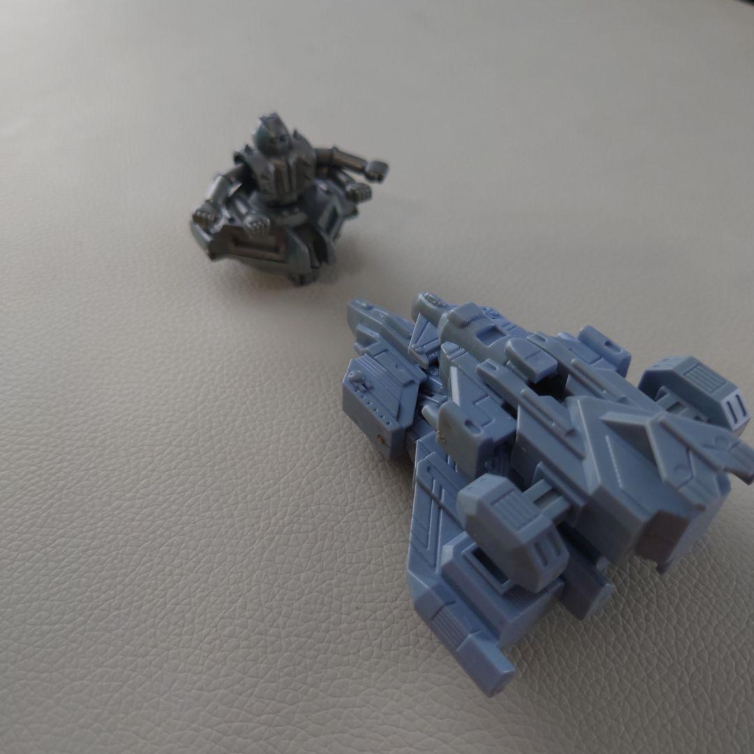 テラクレスタ 当時物 カバヤ 食玩　プラモデル　ファミコン合体　昭和レトロ