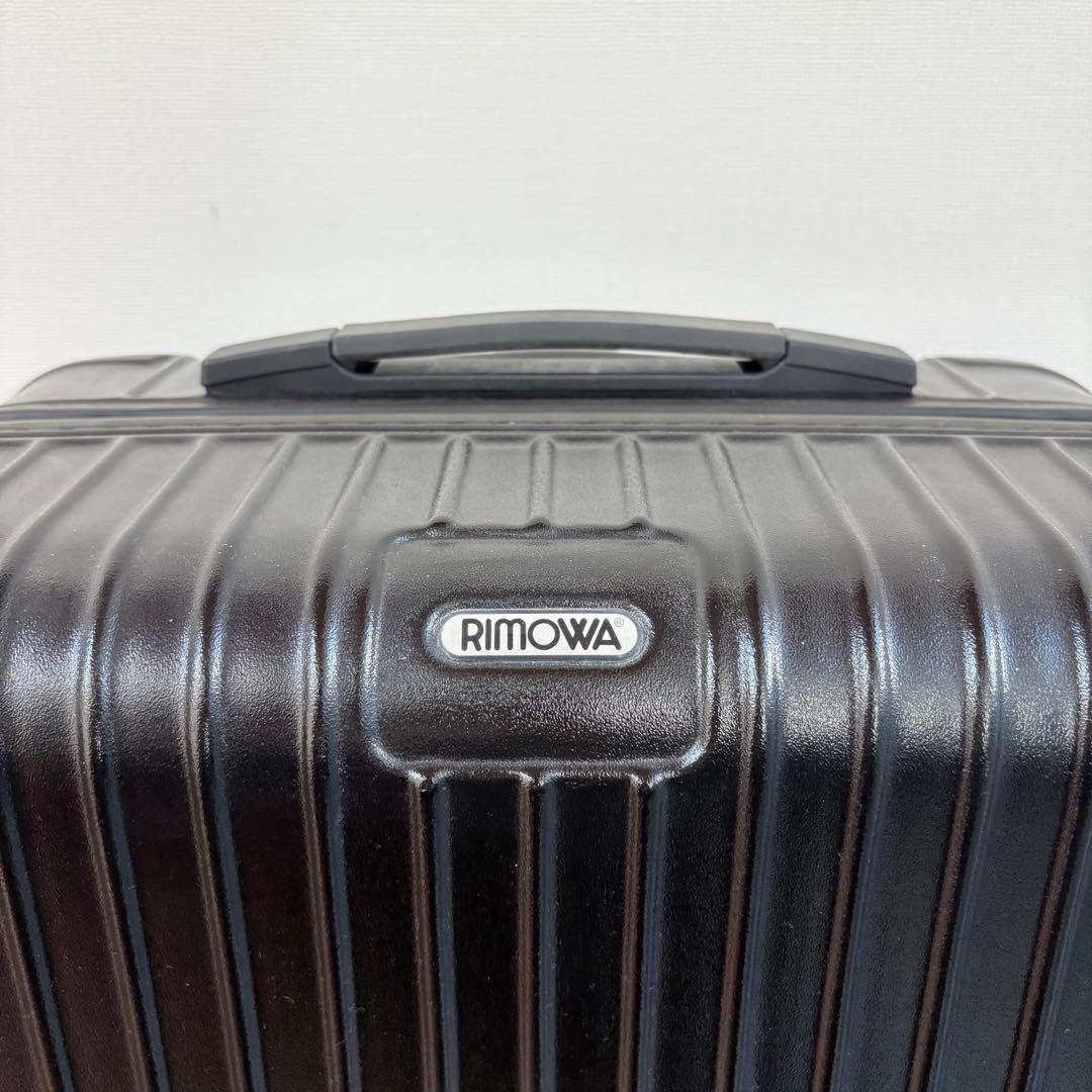 美品 RIMOWA SALSA 63L 4輪 キャリーケース マットブラック 黒 - メルカリ