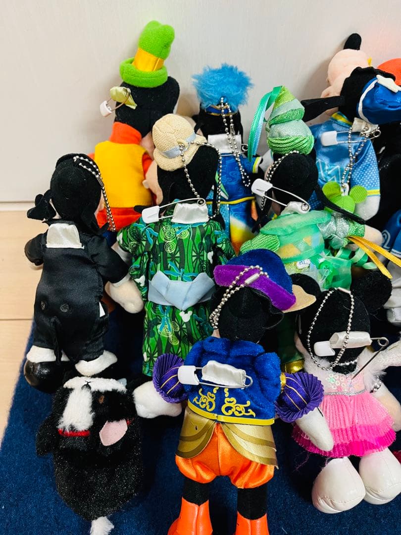 ディズニー　グーフィー　ぬいぐるみ　ぬいば　セット