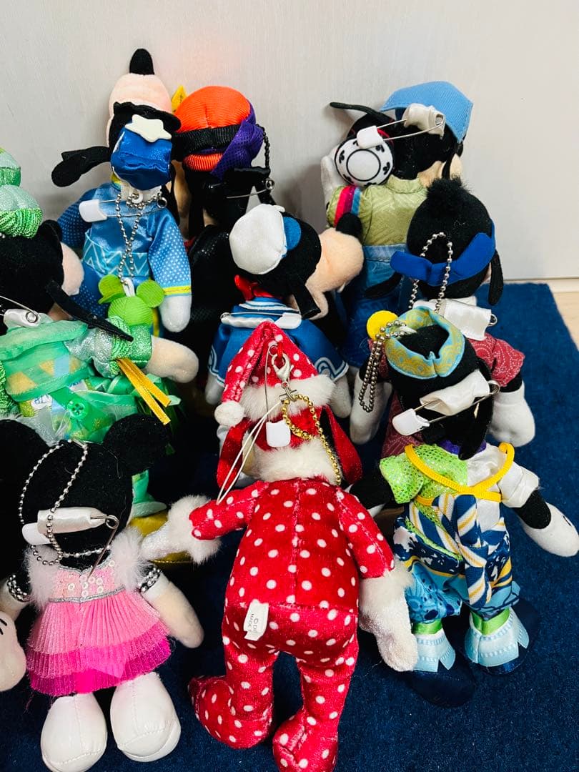 ディズニー　グーフィー　ぬいぐるみ　ぬいば　セット