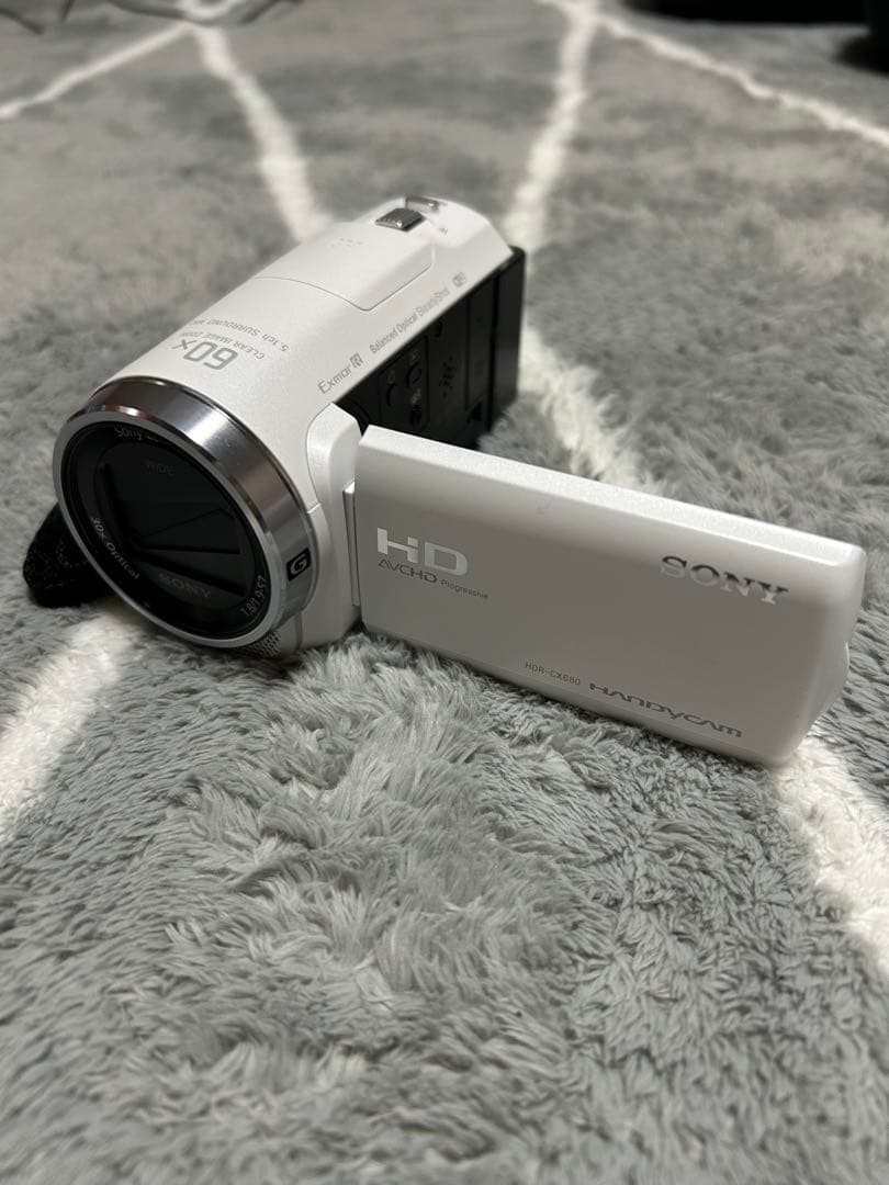 SONY HDR-CX680 ビデオカメラ　新品未使用