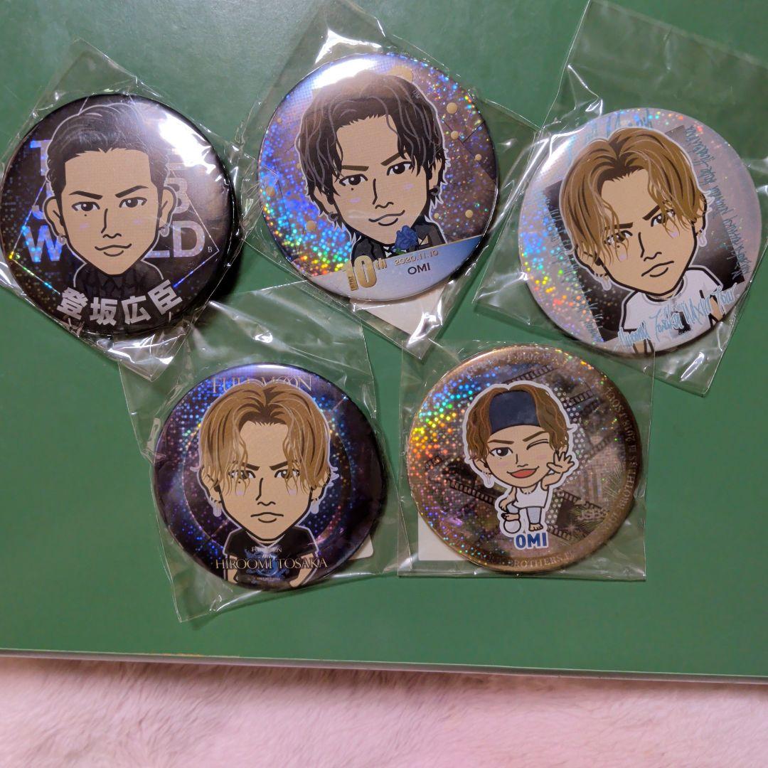OMI 登坂広臣 缶バッジ 5個セット - メルカリ