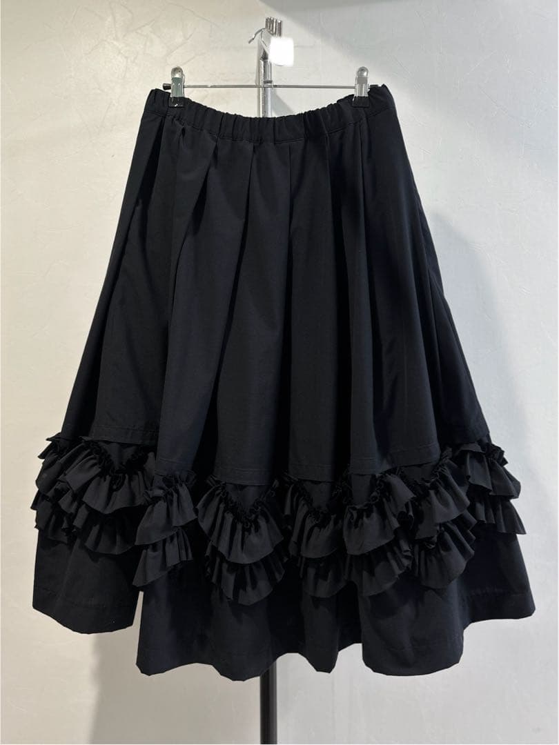 2022SS コムコム　コムデギャルソン　フリルスカート
