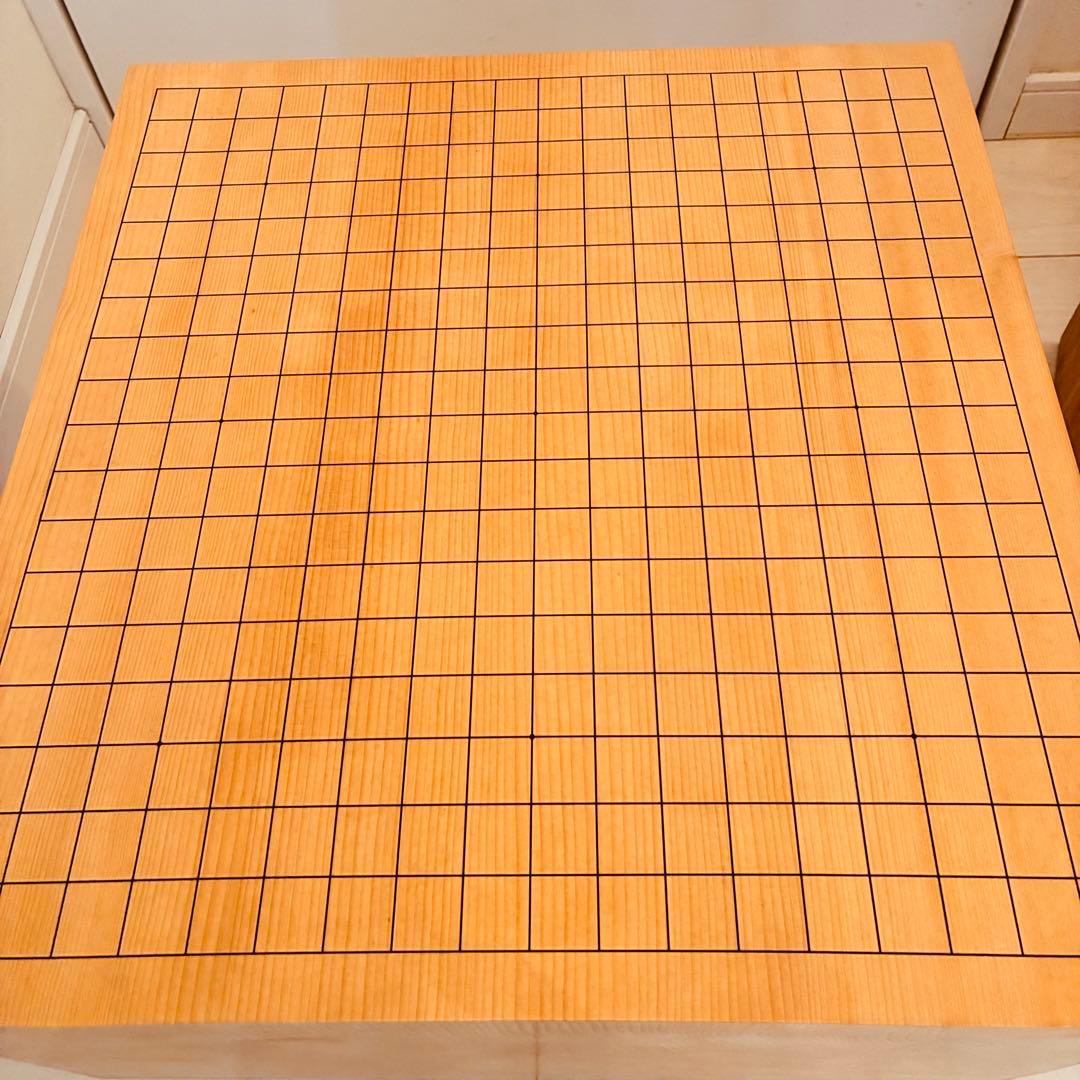 本榧　囲碁盤　6寸8分　6.8寸　前田榧碁盤店