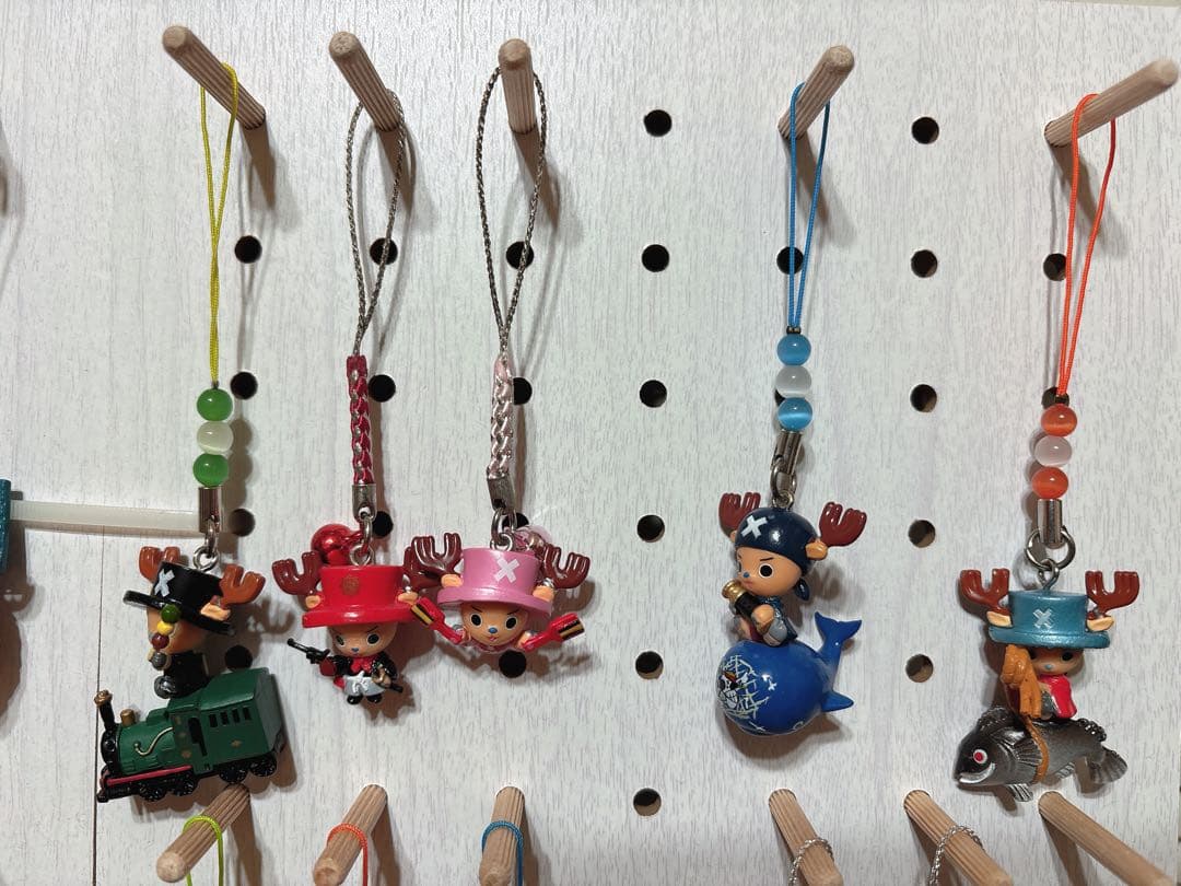 ワンピース　チョッパー　四国　ご当地ストラップ　19個セット