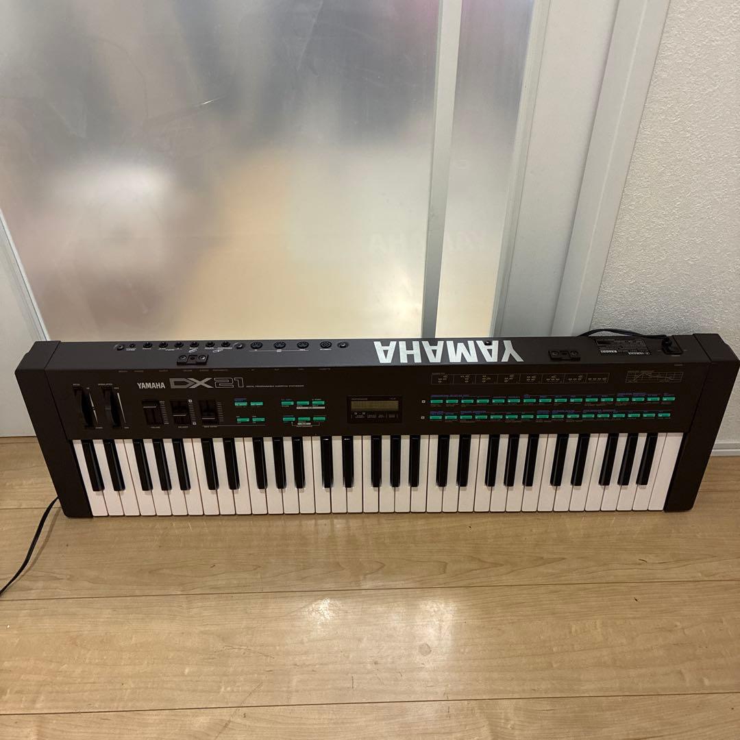 動作品 YAMAHA DX21 シンセサイザー 名機