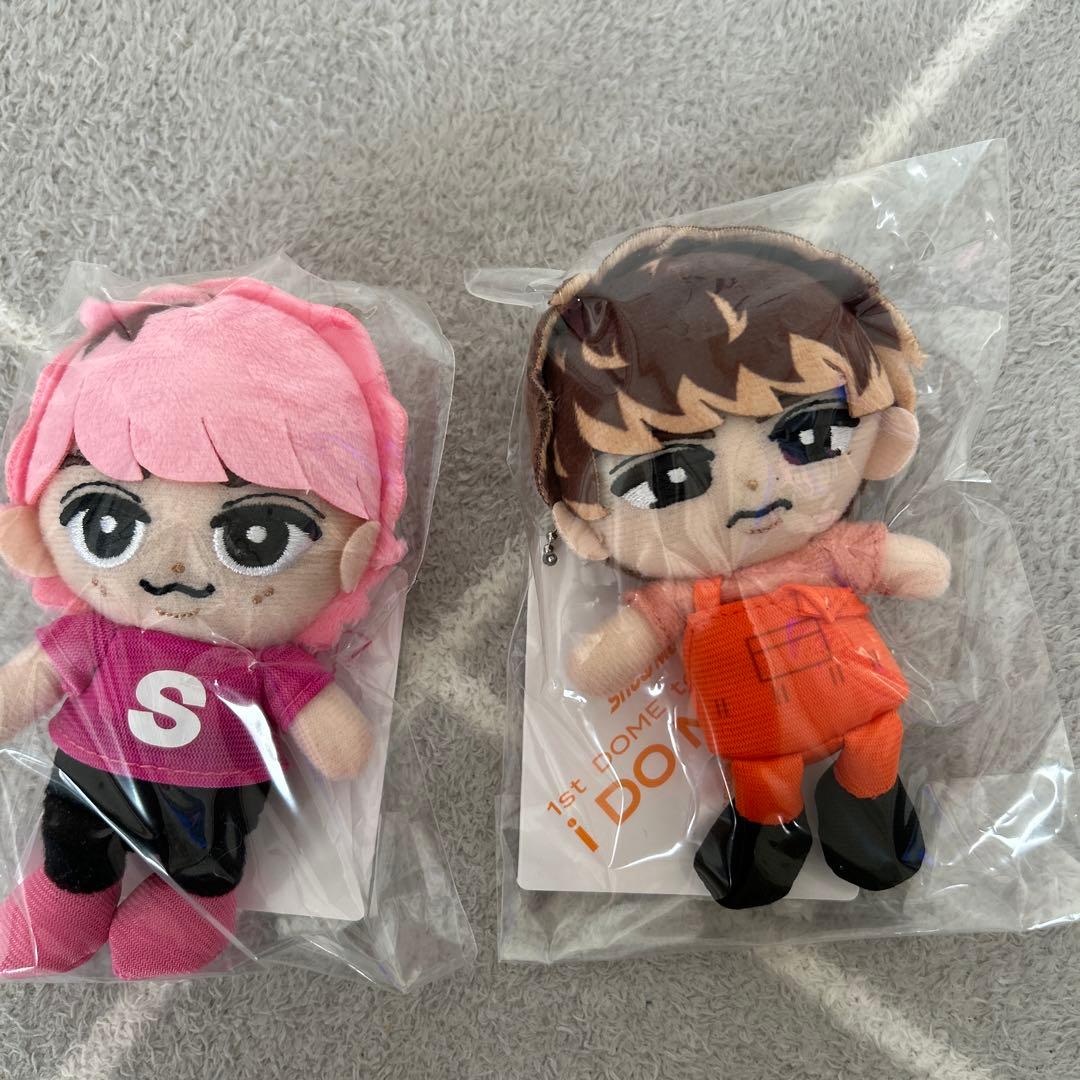 H*様 生まれましたよ おめでとうAdoちゃんぬいぐるみA (ORIHARAデザ