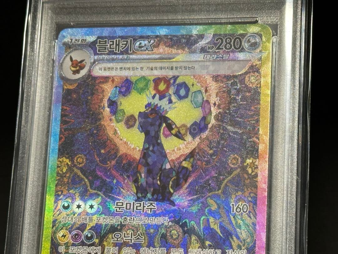 PSA10】ブラッキーex SAR 韓国版 テラスフルフェス【海外正規品