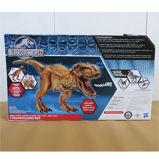 【フィギュア】ジュラシックワールドJW サウンドTレックス ティラノサウルス