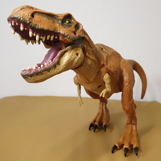 【フィギュア】ジュラシックワールドJW サウンドTレックス ティラノサウルス