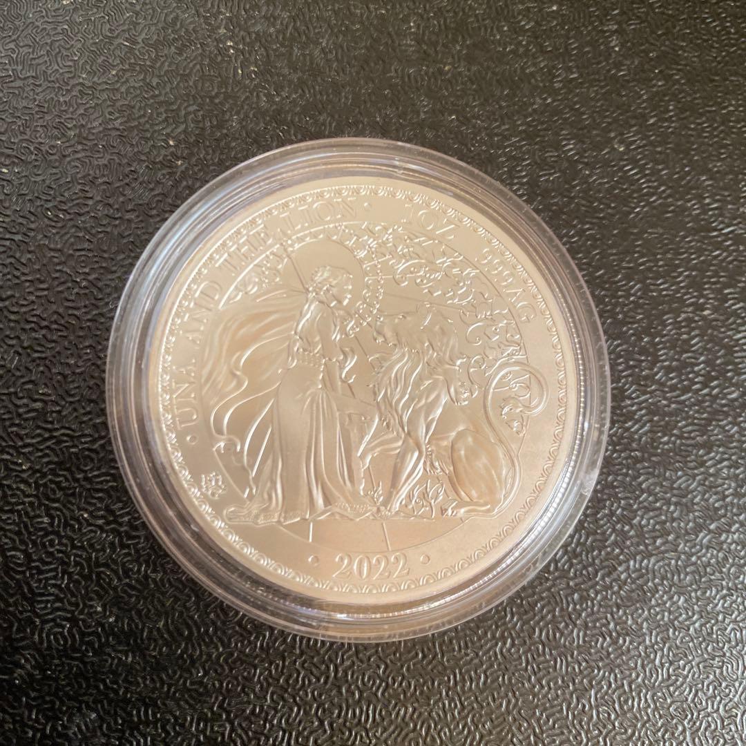 銀貨 99.9% 純銀 シルバー ウナ ライオン 銀貨 ブリタニア セント