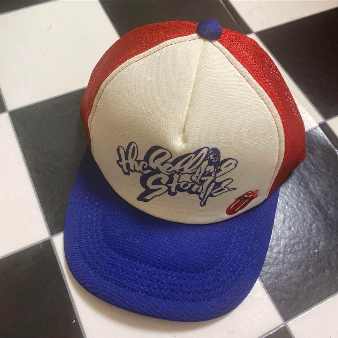 ヒステリックグラマー ローリングストーンズ キャップ マルチカラー