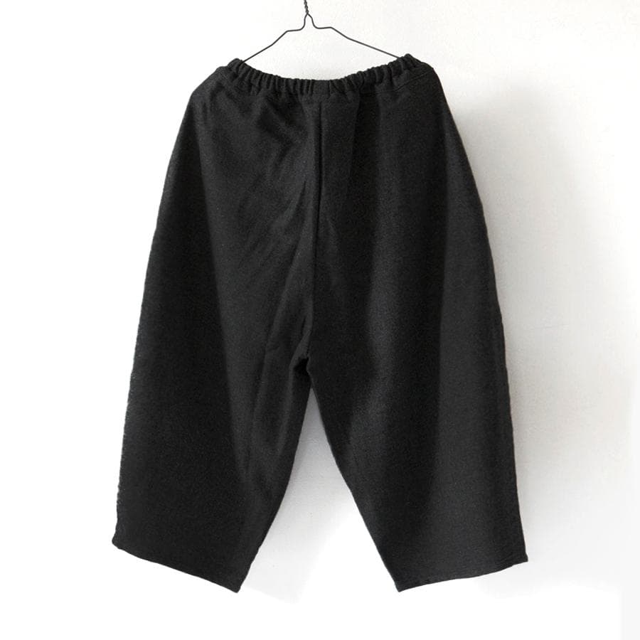 オーディナリーフィッツ✨ふんわり丸みバルーン コットンウール ボールパンツ日本製