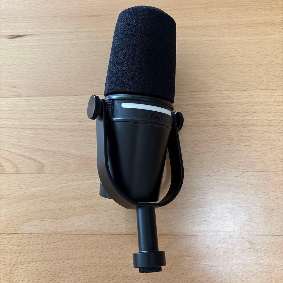 Shure MV7＋ ポッドキャストマイクロホン ブラック MV7＋-K-J