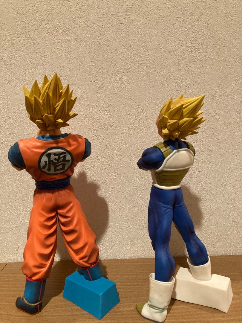 一番くじ　ドラゴンボールメモリーズ　 超サイヤ人孫悟空・ベジータフィギュアセット