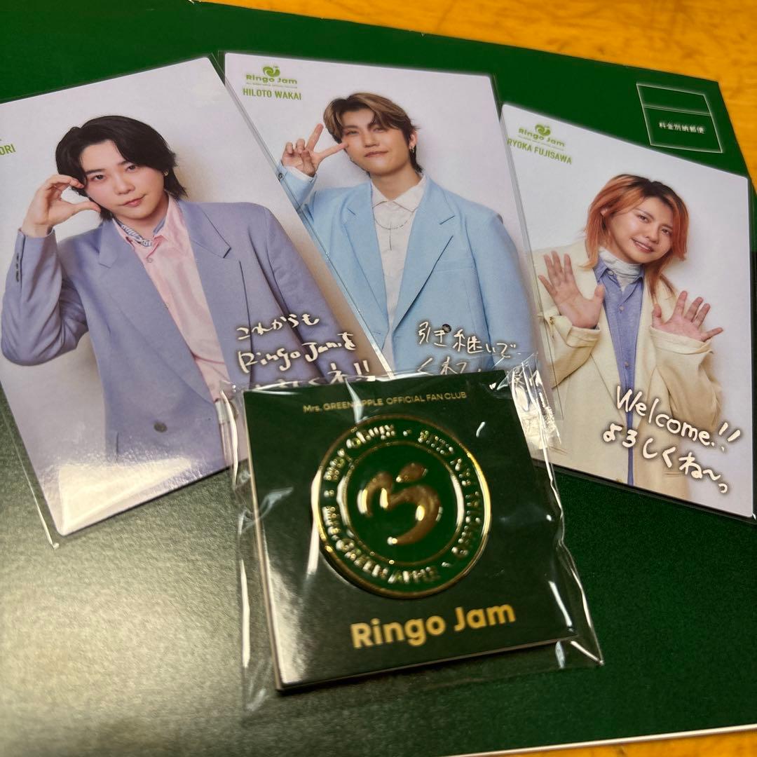Mrs. GREEN APPLE 新Ringo jam引き継ぎ&早期入会特典 - メルカリ