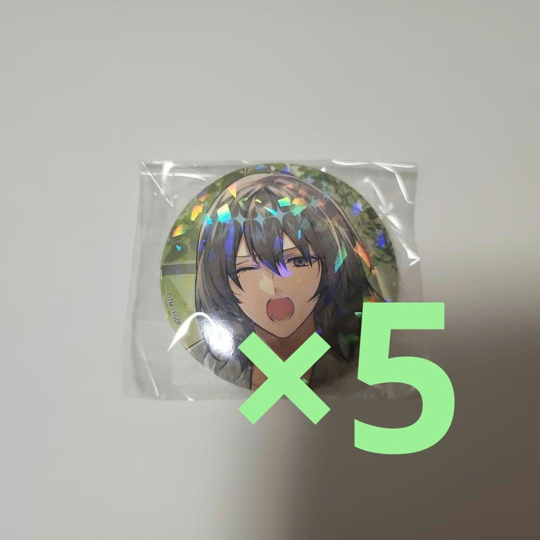 FGO プリンスホテル ホテルカルデア 缶バッジ オベロン 5点 ホテルカルデア fgo 蘆屋道満 オベロン ホログラム 缶バッジ - メルカリ