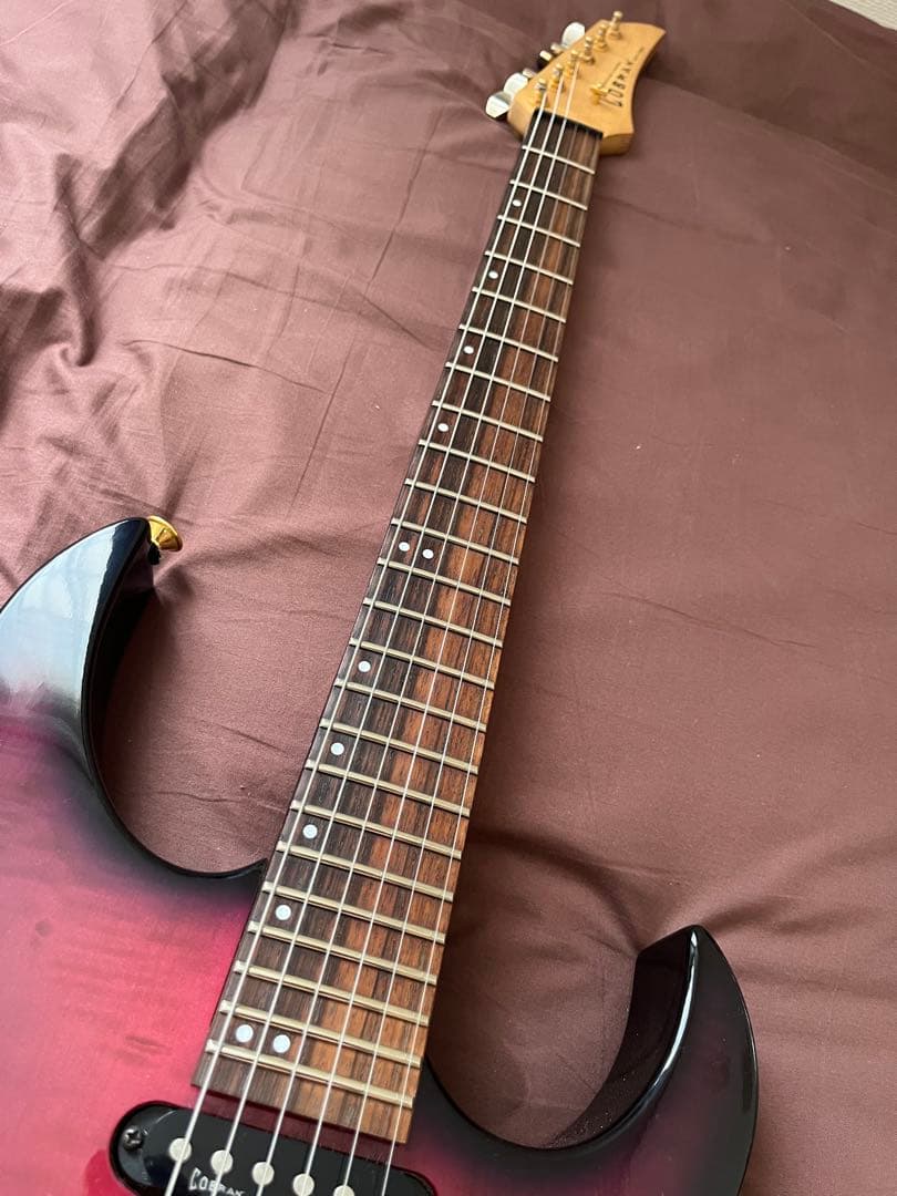 【調整済】Cobran コブラン　FG-0 中信楽器　国産　エレキギター