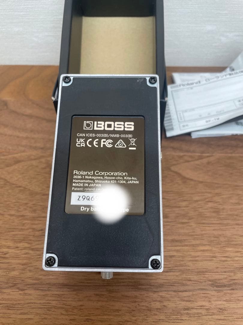 boss bp-1w ブースター　ce-1 ギター　エフェクター　ボス