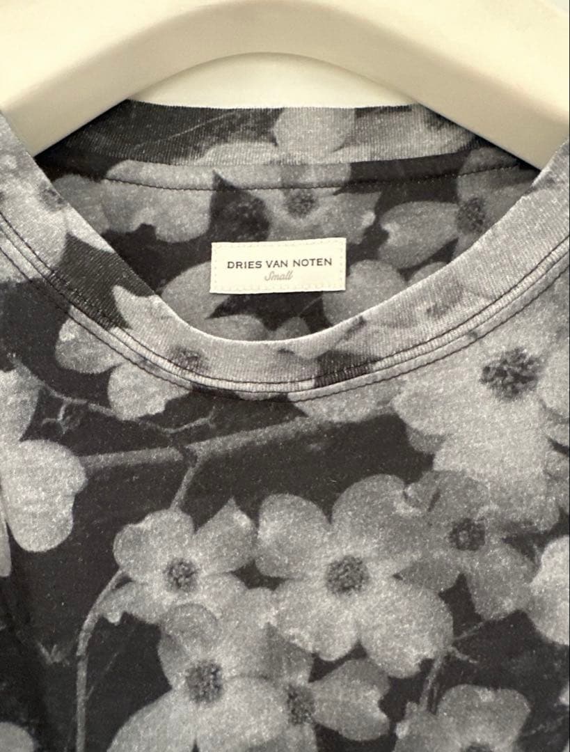 Dries van noten タンクトップ　Tシャツ　ドリス