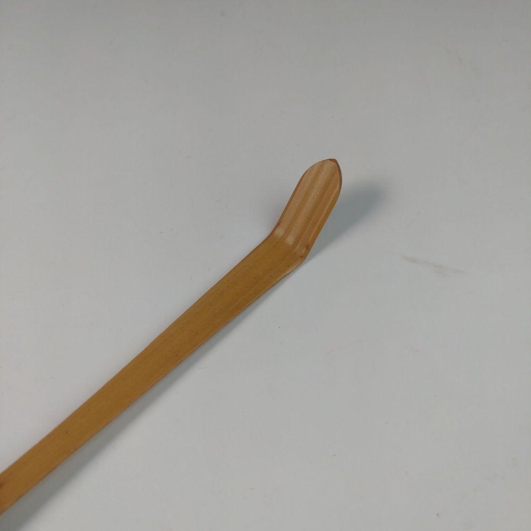 ウ41 茶杓『大徳寺 山口萬拙 極箱』『銘 さわらび』『竹茶杓 共箱