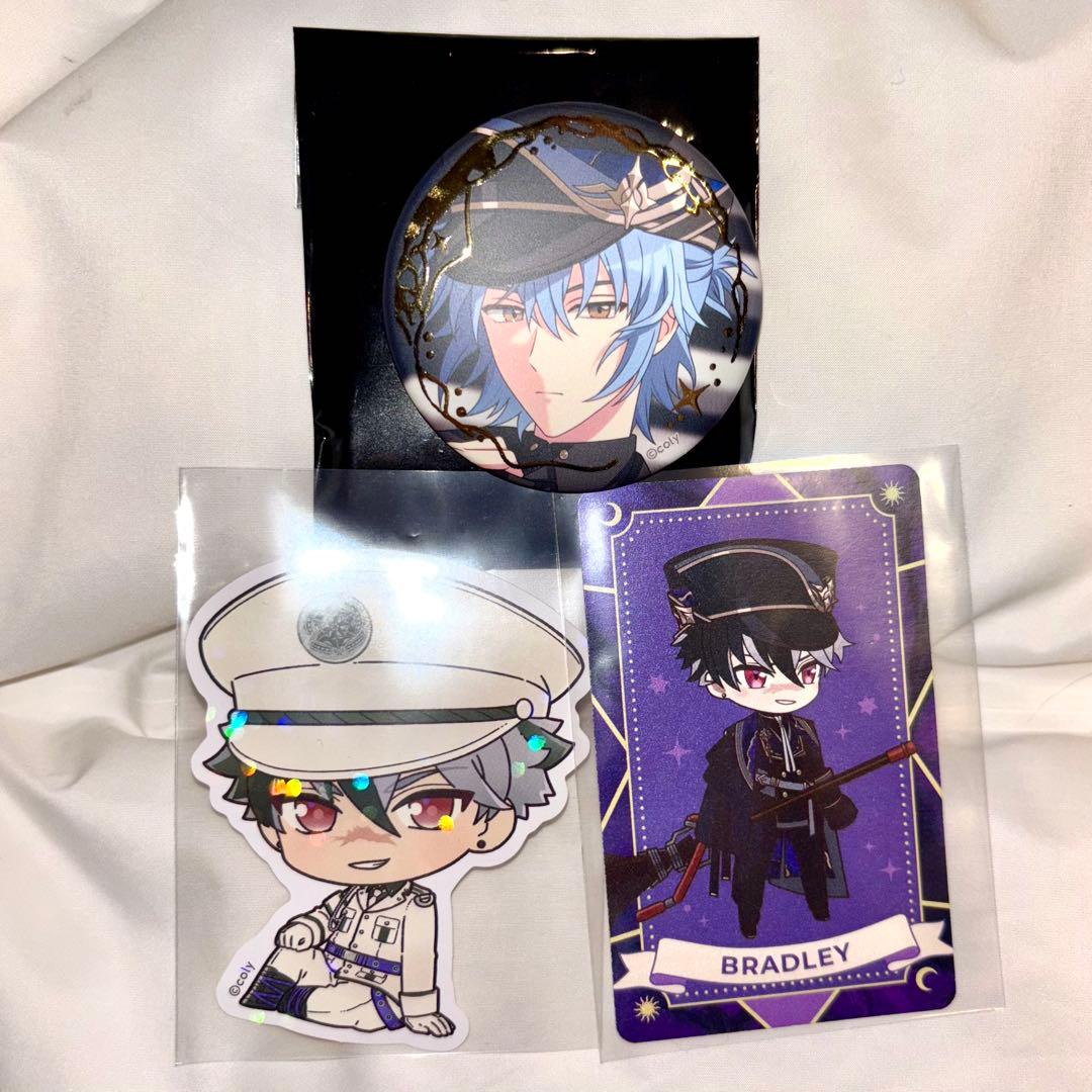 魔法使いの約束 まほやく 6周年 缶バッジ 特典 ステッカー ネロ