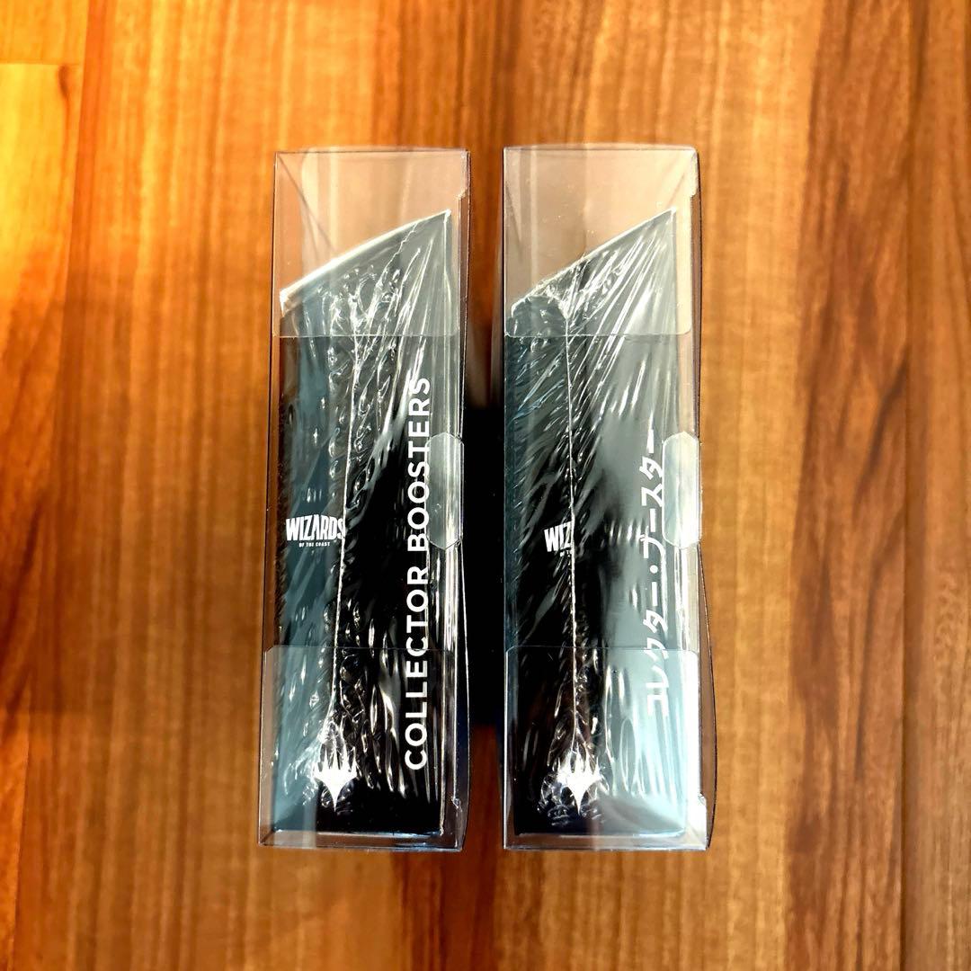 未開封 MTG FINAL FANTASY コレクターブースター日本語 英語