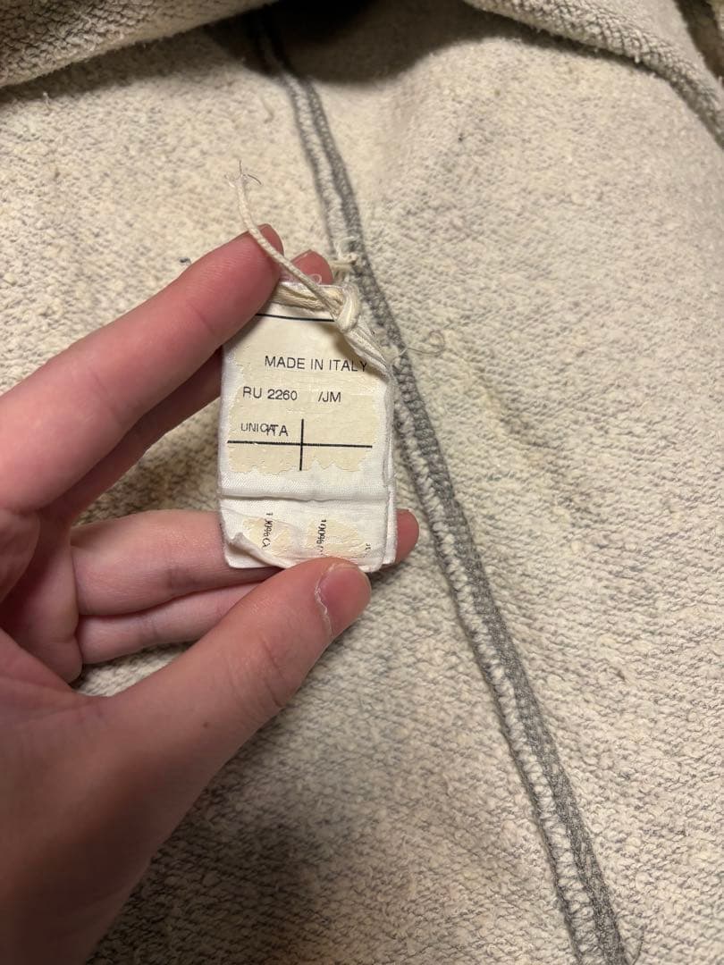 Rick Owens リックオウエンス　パーカー　グレー　フーディー