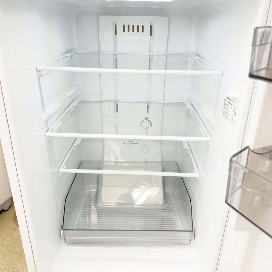 東芝 冷蔵庫 小型 一人暮らし 2ドア 153L 2022年製 3ヵ月保証付