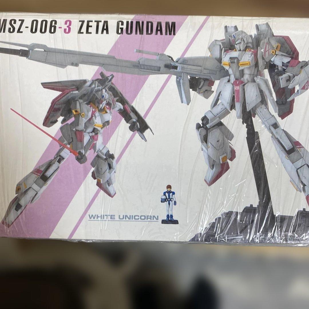 MG MSZ-006-3 ゼータガンダム3号機ユニコーンバージョン