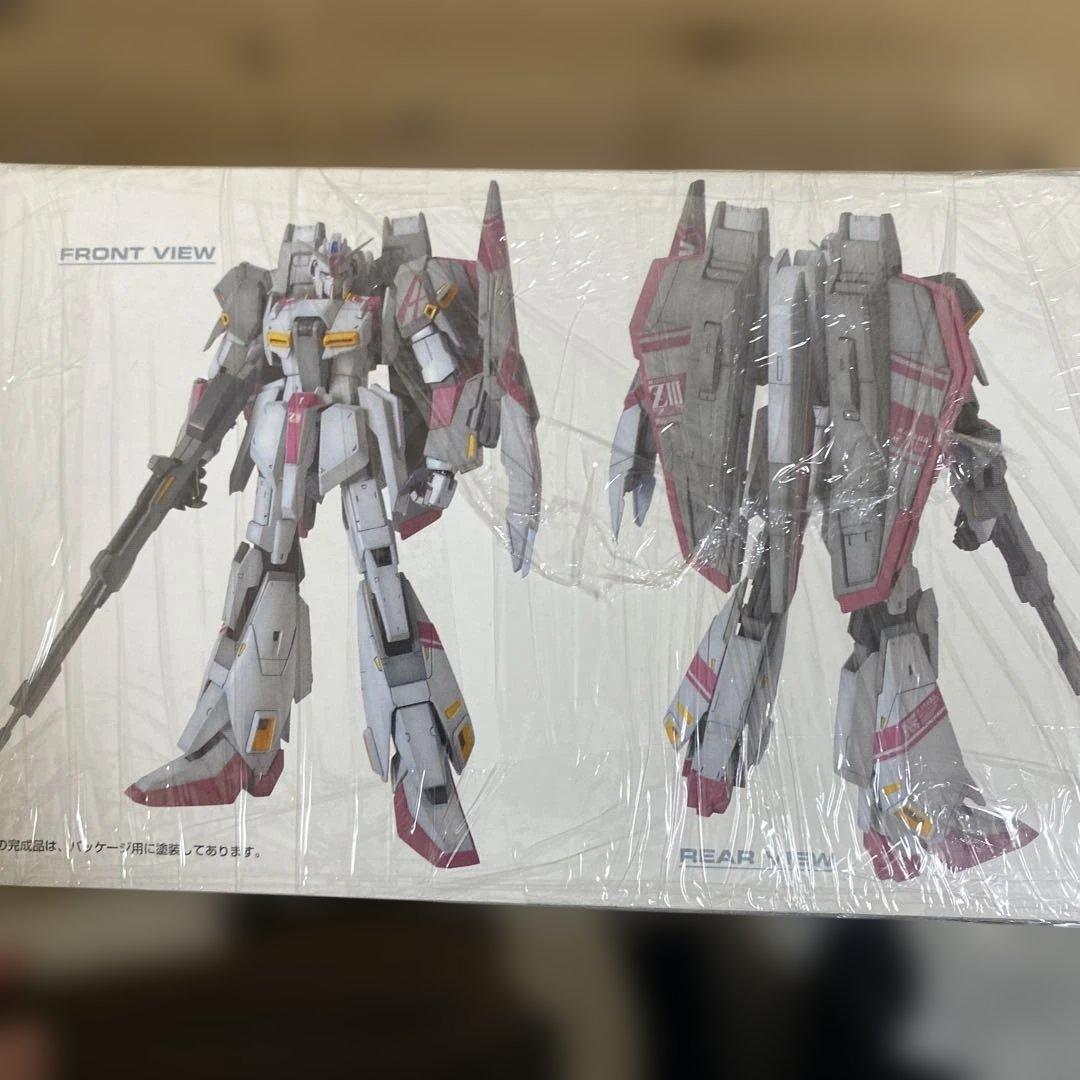 MG MSZ-006-3 ゼータガンダム3号機ユニコーンバージョン