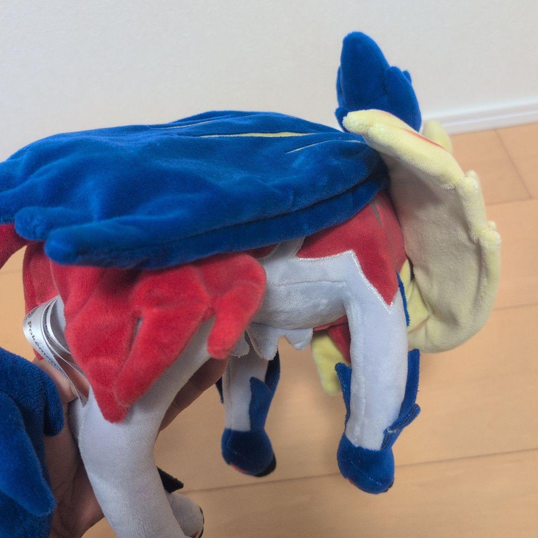 ポケモン ザシアン ザマゼンタ ぬいぐるみ 2体セット