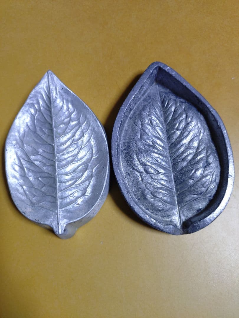 金属製葉っぱ・花型セット