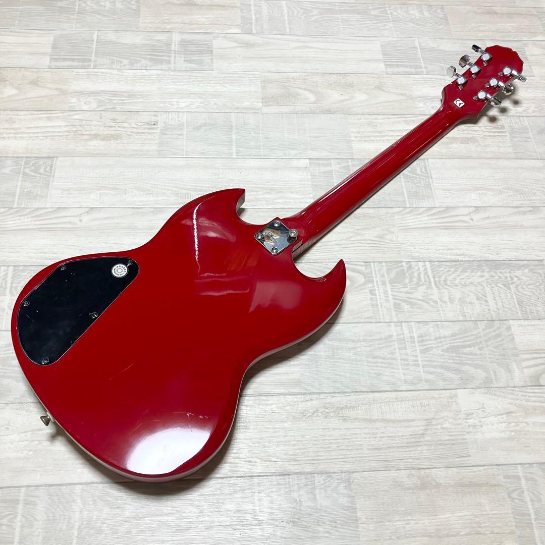 Epiphone SG G-310 エレキギター　エピフォン　赤　レッド