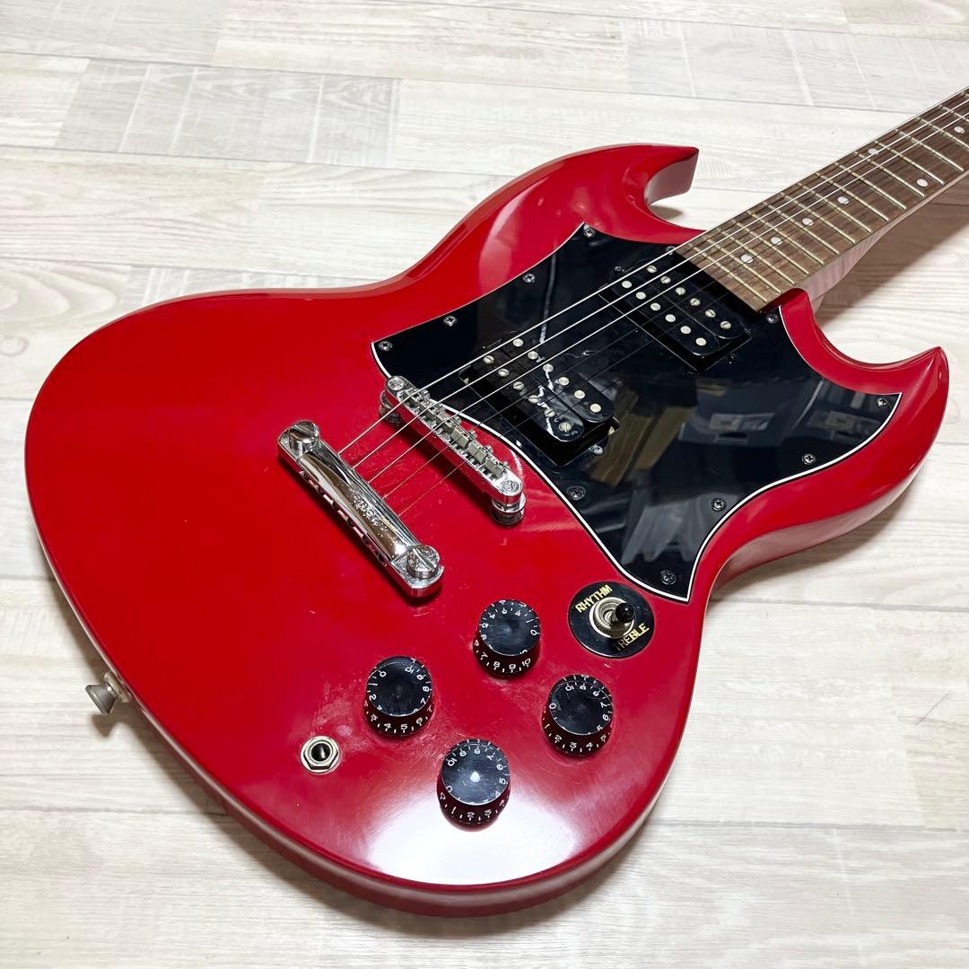 Epiphone SG G-310 エレキギター　エピフォン　赤　レッド
