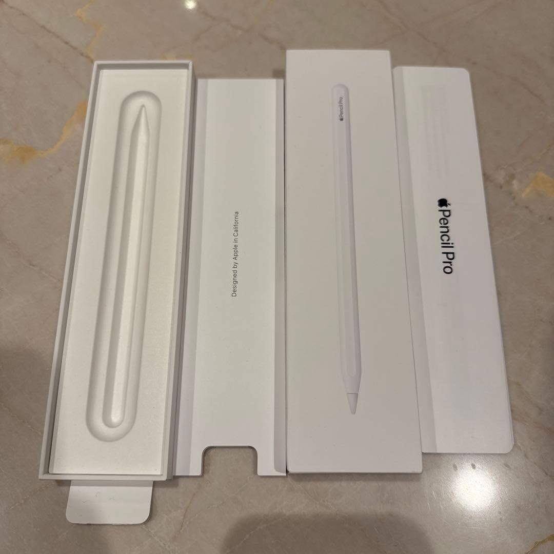 Apple Pencil Pro ホワイト箱のみ - メルカリ