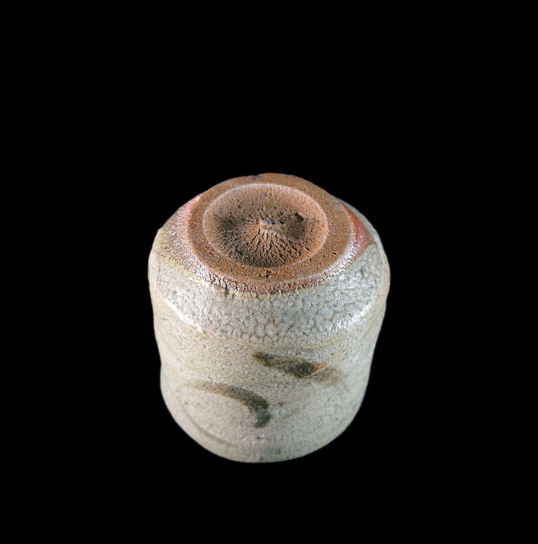 唐津焼 丸田宗彦 絵唐津ぐい呑 共箱、共布、栞、全揃い #ぐい呑 #ぐい呑み