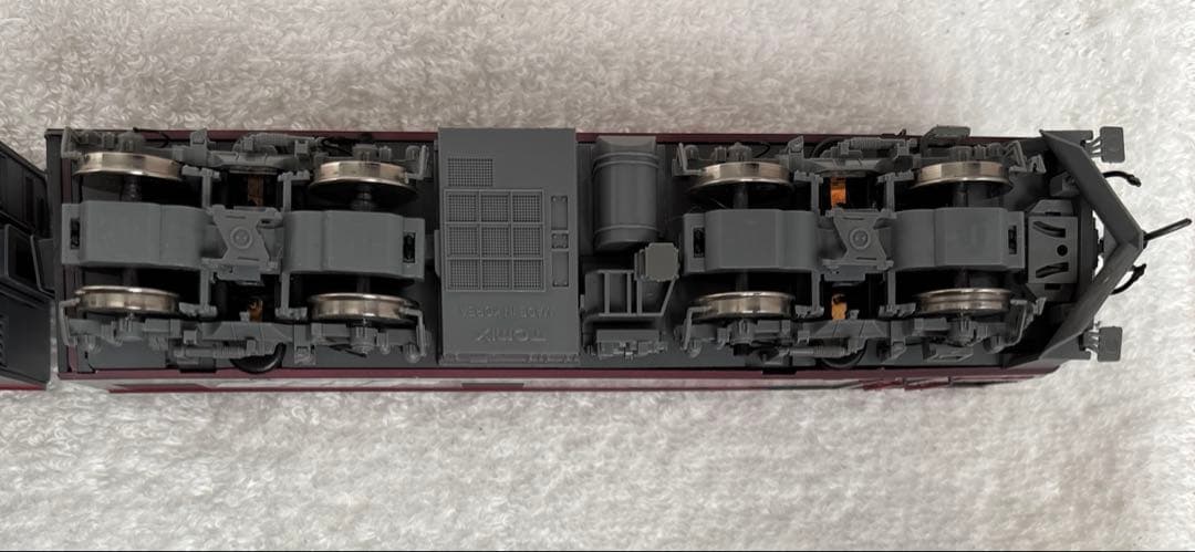 TOMIX EH500形電気機関車 1次型 HOー126