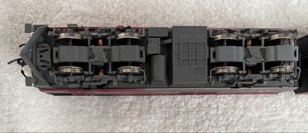 TOMIX EH500形電気機関車 1次型 HOー126