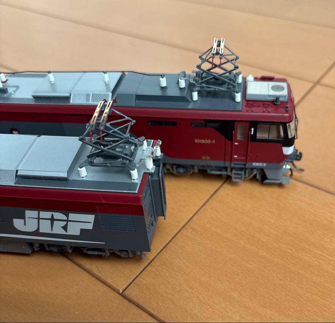 TOMIX EH500形電気機関車 1次型 HOー126