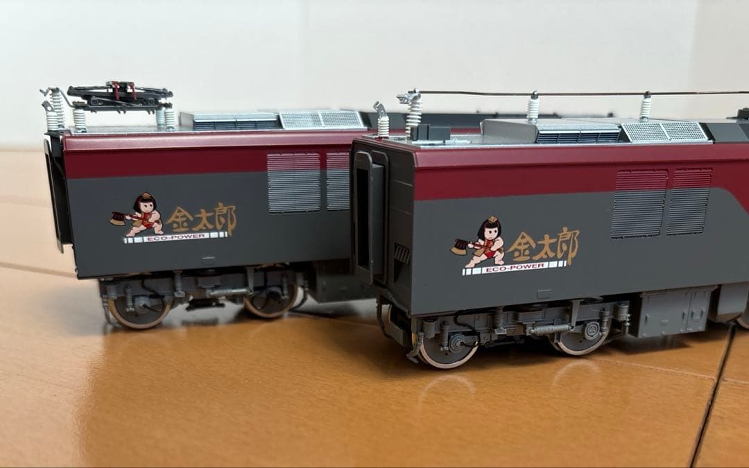 TOMIX EH500形電気機関車 1次型 HOー126