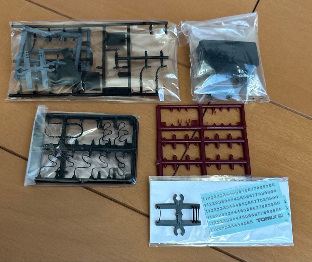 TOMIX EH500形電気機関車 1次型 HOー126